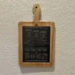 Elegant Slate Kitchen Board | Culinary Conversion