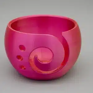 Knit and Crochet in Style with 3D created Yarn Bowl