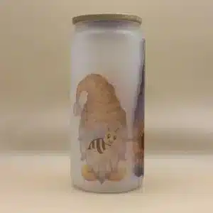 Refreshing Summer Gnomes Glass Tumbler for Style and Fun