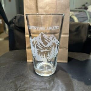 Engraved Glasses (20oz)
